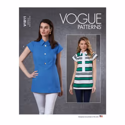 Vogue Sewing Pattern 1811 Women F5 (16-18-20-22-24)