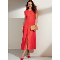 Vogue Misses Dress Sewing Pattern Kit  Code V1859  Sizes 810121416  Multicolor