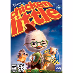 Disney Interactive Studios Disney's Chicken Little, PC, E10+ (Everyone 10+)