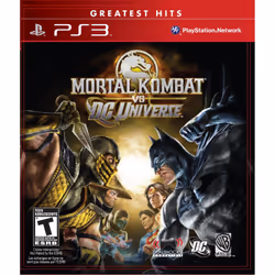 Midway Mortal Kombat vs. DC Universe, PS3, PlayStation 3, Multiplayer mode, T (Teen)