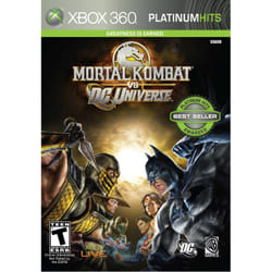 Midway Mortal Kombat vs. DC Universe, Xbox 360 English