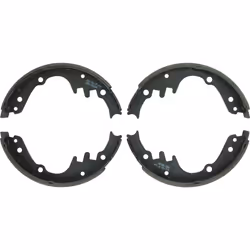 BOSCH BS189 Blue Drum Brake Shoe Set - Compatible With Select Chevrolet Chevy II Corvair