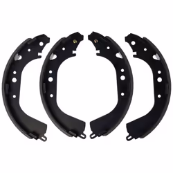 BOSCH BS589 Blue Drum Brake Shoe Set - Compatible With Select Toyota 4Runner Pickup T100 Tacoma Tundra; REAR