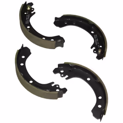 BOSCH BS801 Blue Drum Brake Shoe Set - Compatible With Select Toyota Corolla; REAR