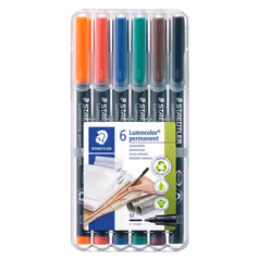 Staedtler Lumocolor Universal Pen  Medium  Felt Tip  Permanent Marker