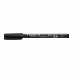 Staedtler Lumocolor Universal Pen  Broad Chisel  Felt Tip  Permanent M
