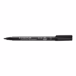 Staedtler Lumocolor Universal Pen  Broad Chisel  Felt Tip  Permanent M