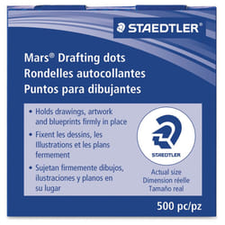 Staedtler Mars Drafting Dots  500 pc/pz