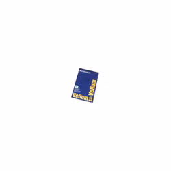 STAEDTLER Mars Vellum Paper 16-lb. 100% Rag 11 x 17 Translucent 50 Sheets per Pad (Case of 4)