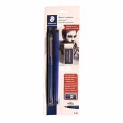 Staedtler Mars Technical Mechanical Pencil Set, 780SBK,Blue