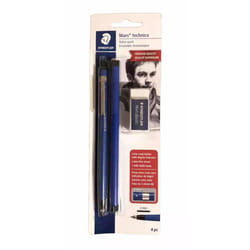 Staedtler Mars Technical Mechanical Pencil Set, 780SBK,Blue