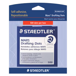 DOTS- DRAFTING 500/RL CARDED