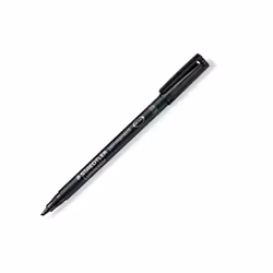 Staedtler 314-9 permanent marker Black 1 pc(s)