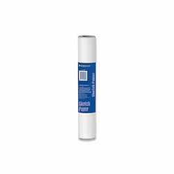 Staedtler 937S 1250R 12 in. x 50 yards Transparent Sketch Paper Roll, White