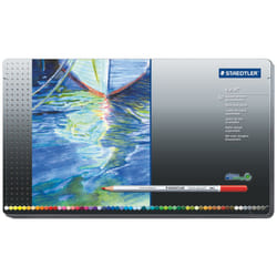 Staedtler Karat Aquarell Premium Watercolor Pencils  Set of 60 Colors (125M60)