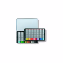 Staedtler Karat Aquarell Premium Watercolor Pencils  Set of 60 Colors (125M60)