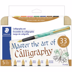Staedtler Calligraphy Pen Set 33pcsSM5V