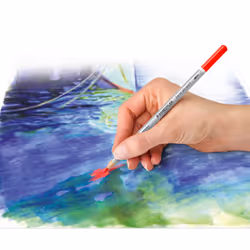 Staedtler Karat Aquarell Premium Watercolor Pencils  Set of 24 Colors (125M24)