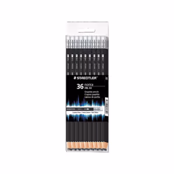 Staedtler Norica #2 HB Woodcased Pencils Black 36/Pack (1, A)