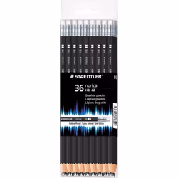 Staedtler Norica #2 HB Woodcased Pencils Black 36/Pack (1, A)