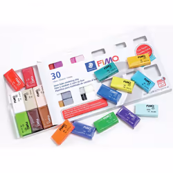 Fimo Professional Soft Polymer Clay 30/Pkg8023C30
