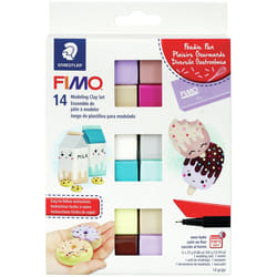 Fimo Professional Soft Polymer Clay 12/Pkg-Foodie Fun 8023C14F