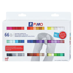 Fimo Professional Soft Polymer Clay 66/Pkg-Assorted 8023C661