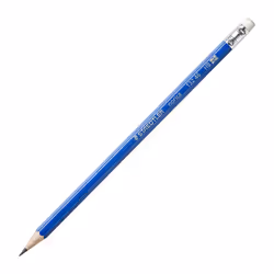 STAEDTLER Norica Pencil Set With Eraser Caps and Sharpener  101ct