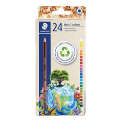 STAEDTLER Colored Pencils  Premium Quality Extruded Coloring Pencils with Break-Resistant Lead  Box of 24