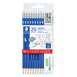 STAEDTLER Norica Pencil  Eraser  Sharpener Pack