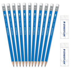 STAEDTLER Norica Pencil Class & Eraser Class Pack  144ct