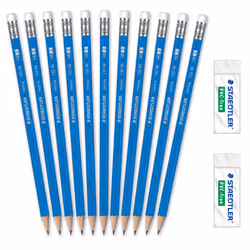 STAEDTLER Norica Pencil Class & Eraser Class Pack 250ct