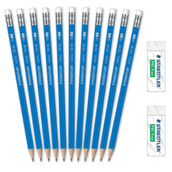 STAEDTLER Norica Pencil Class & Eraser Class Pack  250ct