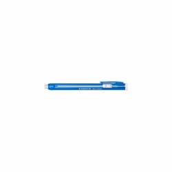 Staedtler Mars Plastic Eraser Refillable Holder  Includes Eraser (52850BK) Blue