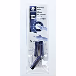 Staedtler Compass Replacement Leads  Pack Of 12