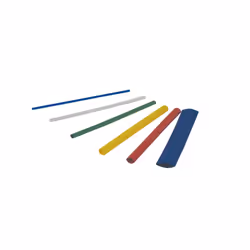 Gardner Bender HST-ASTA Thin-Wall Heat-Shrink Tubing Assortment  2:1 Shrink Ratio  3/32-3/4 in. x 3 in.  Blue  Red & Yellow