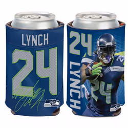 Wincraft NFL Seattle Seahawks 14465115 Can Cooler, 12 oz