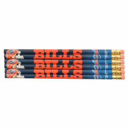 WinCraft NFL Buffalo Bills 15490011 Pencil (6 Pack)