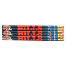 WinCraft NFL Buffalo Bills 15490011 Pencil (6 Pack)