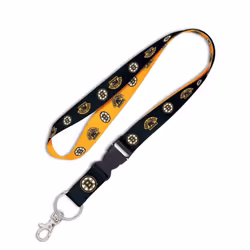 Wincraft NHL Boston Bruins Lanyard with Detachable Buckle  3/4""