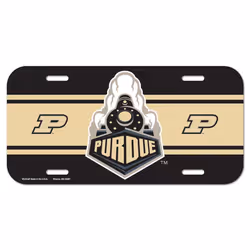 WinCraft NCAA Purdue University License Plate