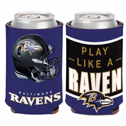 Baltimore Ravens Can Cooler Slogan Design - Special Order