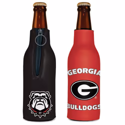 NCAA Georgia Bulldogs Bottle Cooler Team Colors One Size