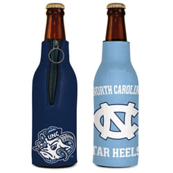 WinCraft NCAA North Carolina Tar Heels Bottle Cooler  Team Colors  One Size