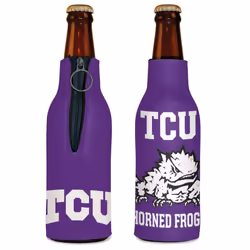 NCAA TCU Horned Frogs Bottle Cooler  Team Colors  One Size