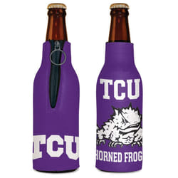 NCAA TCU Horned Frogs Bottle Cooler  Team Colors  One Size