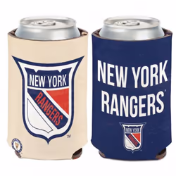 NHL New York Rangers Vintage Logo Can Cooler