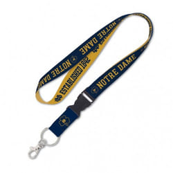Wincraft NCAA Notre Dame 31221010 Lanyard with Detachable Buckle, 3/4