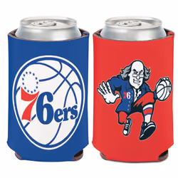Philadelphia 76ers Can Cooler Special Order