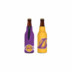 WinCraft NBA Los Angeles Lakers Bottle Cooler  Team Colors  One Size